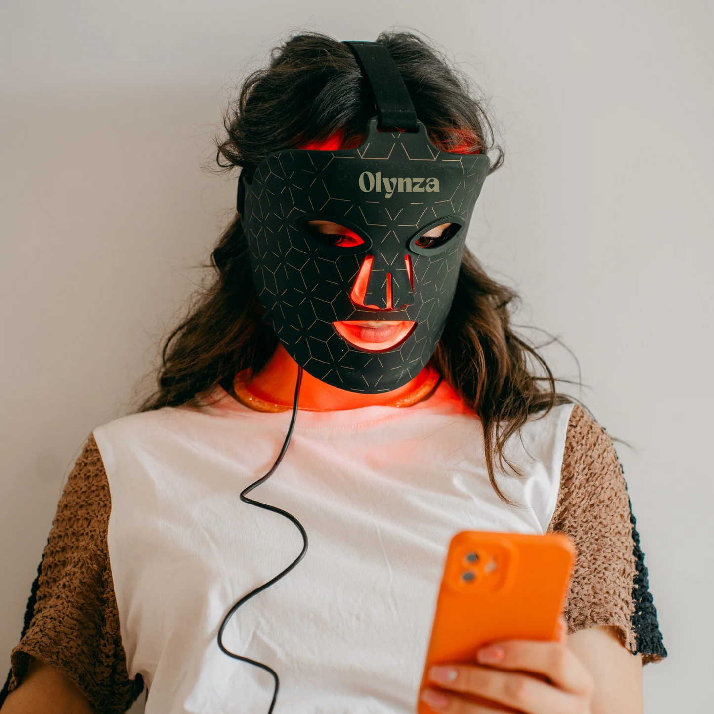 Máscara LED SkinGlow + REGALO de 1 Máscara SkinCare