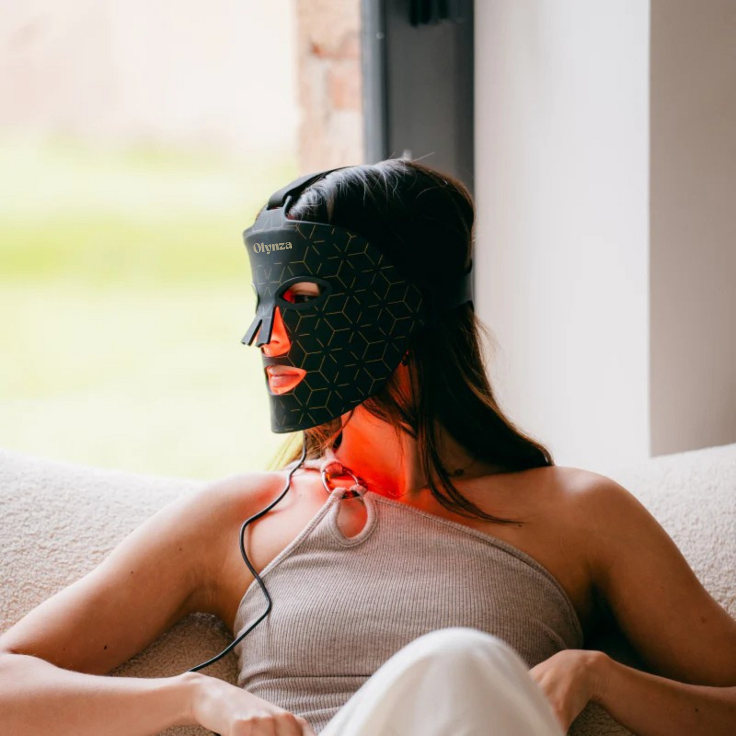 Máscara LED SkinGlow + REGALO de 1 Máscara SkinCare
