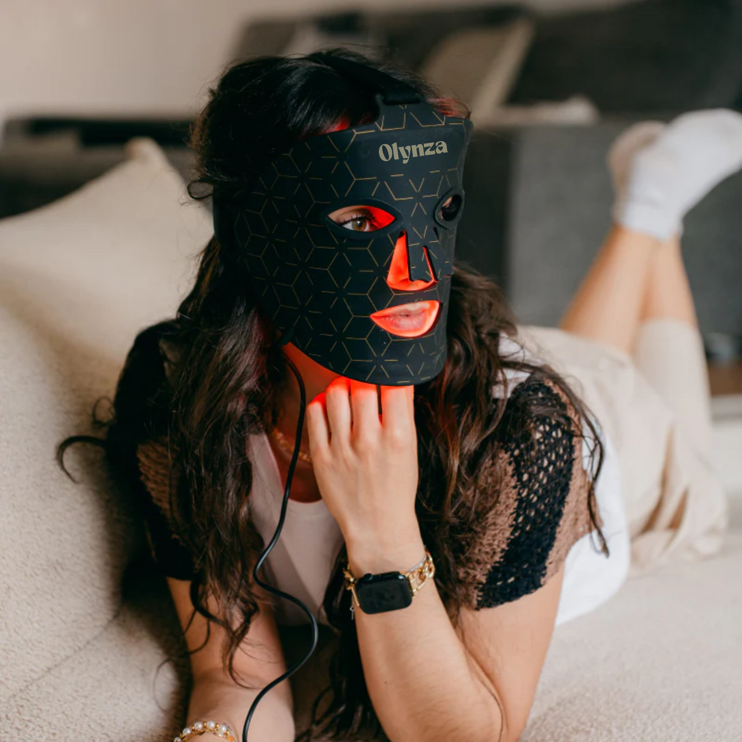 Máscara LED SkinGlow + REGALO de 1 Máscara SkinCare