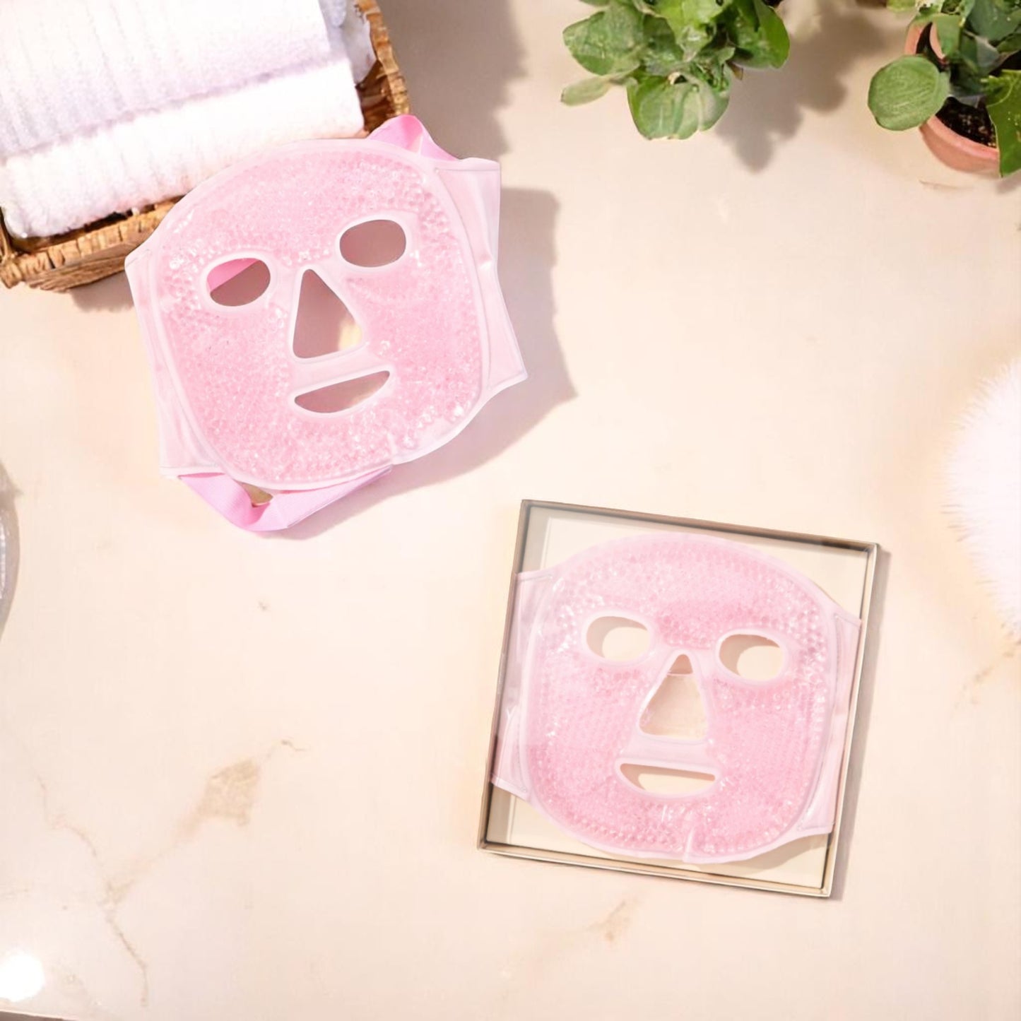 Máscara LED SkinGlow + REGALO de 1 Máscara SkinCare