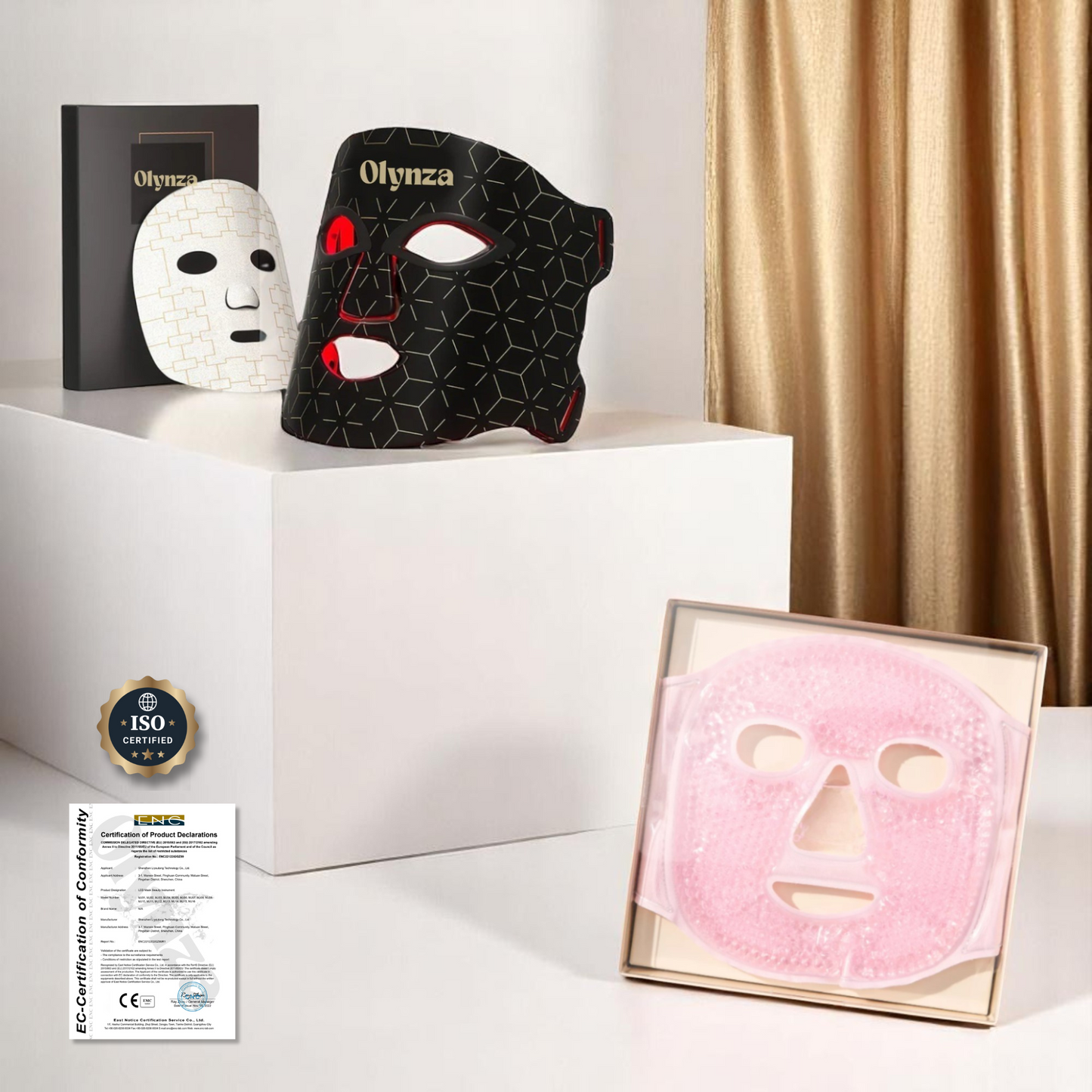 Máscara LED SkinGlow + REGALO de 1 Máscara SkinCare